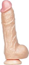 Icon Brands Falcon realistische dildo Mike Branson supercock wit