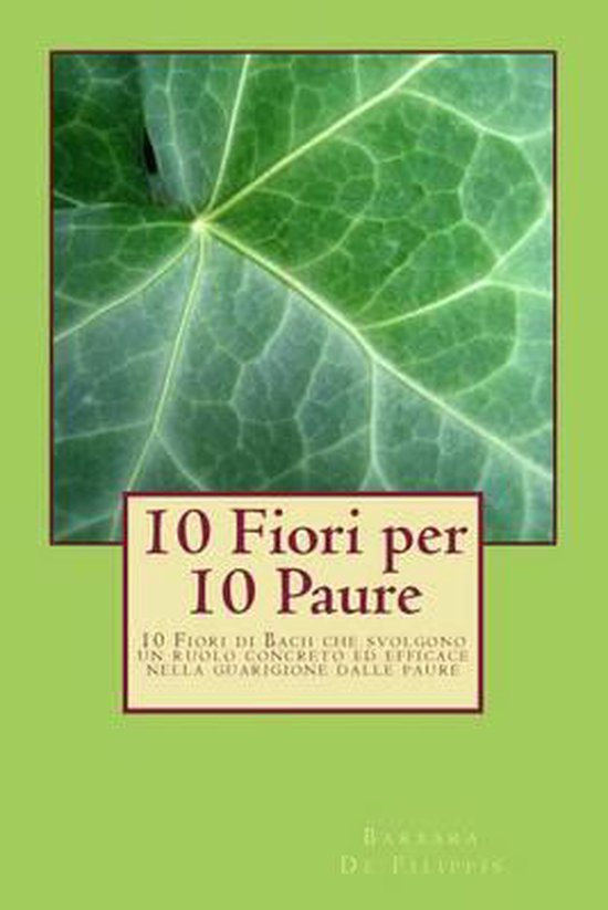 10 Fiori per 10 Paure - cover