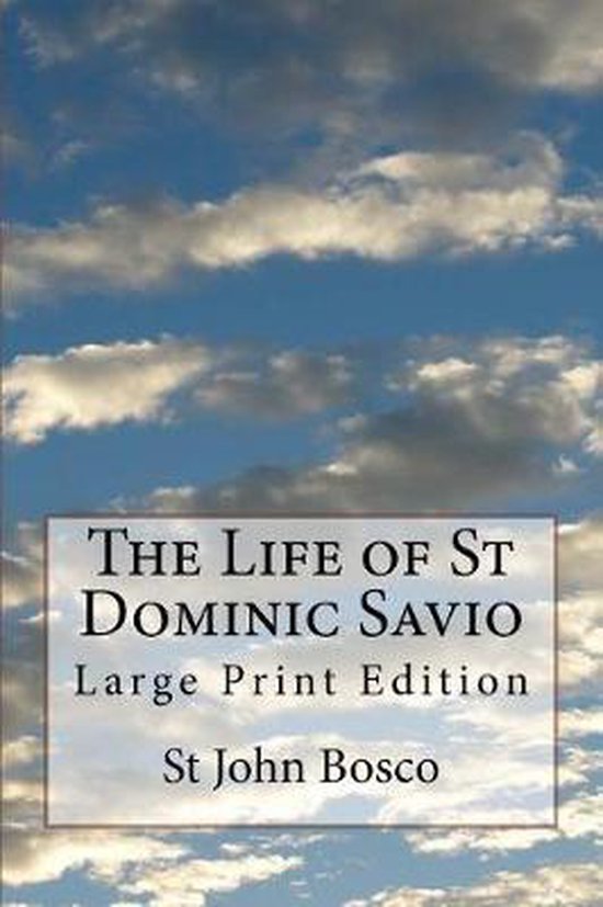 The Life of St Dominic Savio - cover