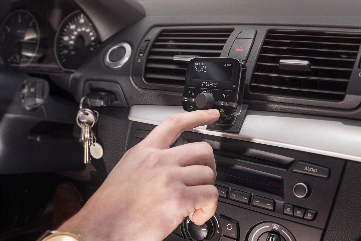 Pure - Highway 600 DAB/DAB+ Car Adapter 