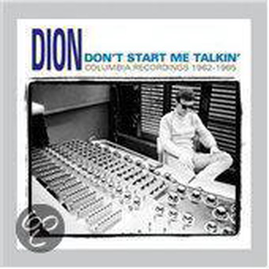 Dion: Don't Start Me Talkin' (digipack) [CD]