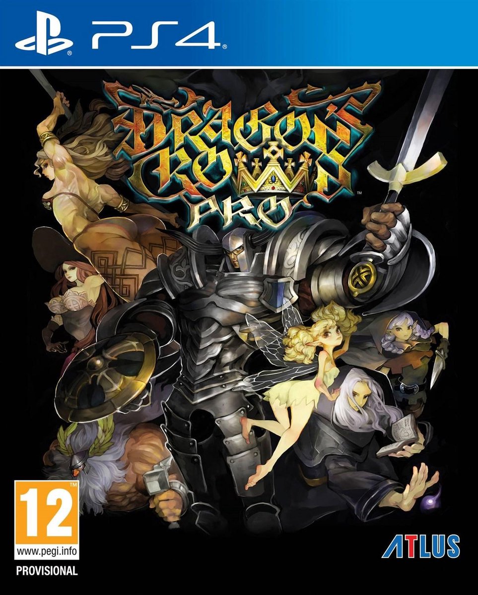 Bol Com Dragon S Crown Pro Ps4 Games