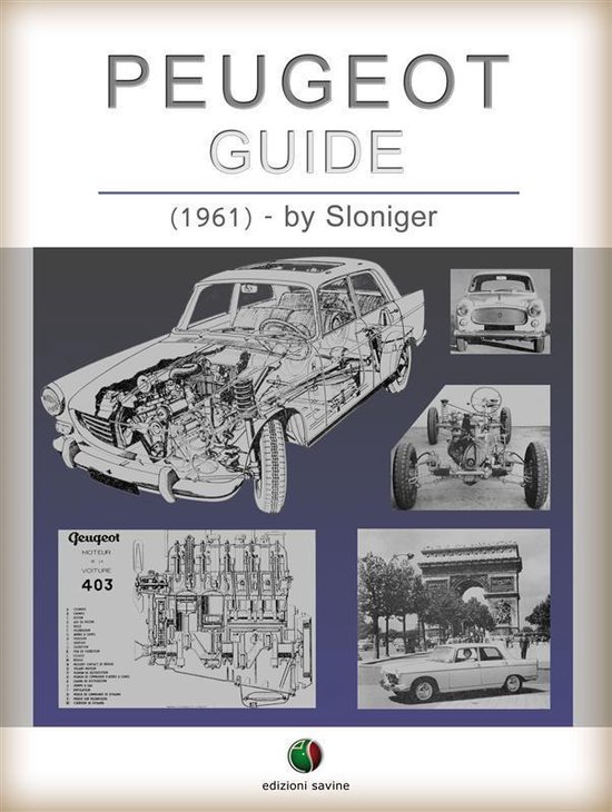History of the Automobile - PEUGEOT - Guide - cover