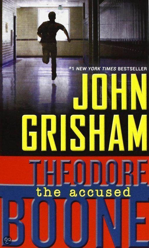 Theodore Boone: The Accused - cover