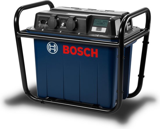BOSCH PROFESSIONAL GEN - 230V-1500 Accu-Power Unit - 1650 Wh | bol.com
