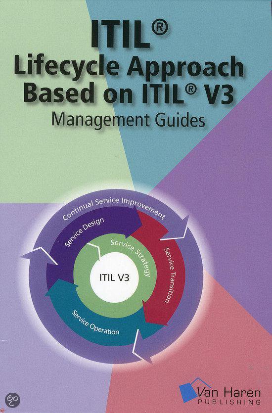 Cover van het boek 'ITIL Lifecycle Approach Based on ITIL V3 Suite – Management Guide Set'