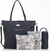 Isoki luiertas Nappy Tote Black Isoki Luiertas Nappy Tote Black