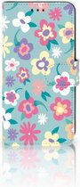 Xiaomi Mi A2 Lite Bookcover hoesje Flower Power