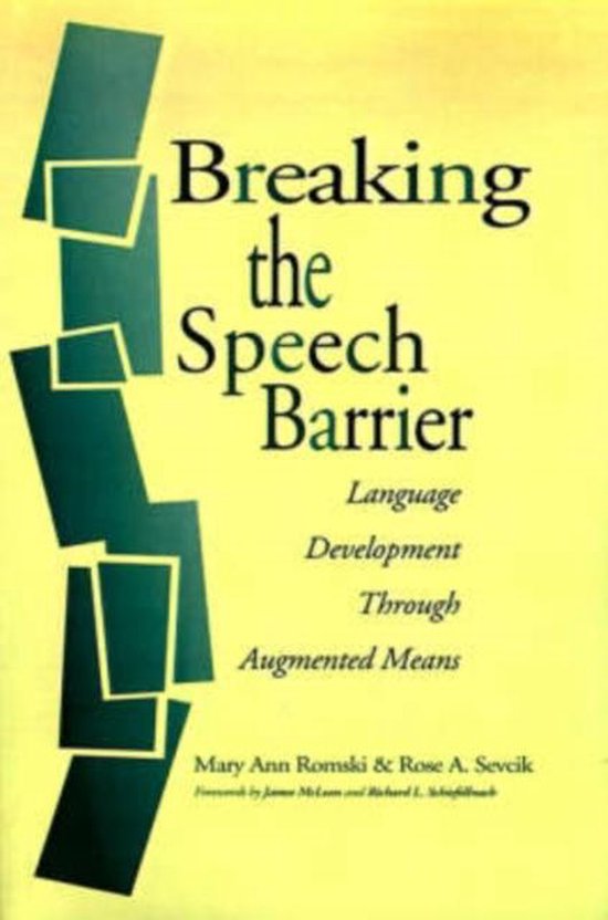 Breaking the Speech Barrier - cover