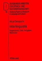 Interlinguistik
