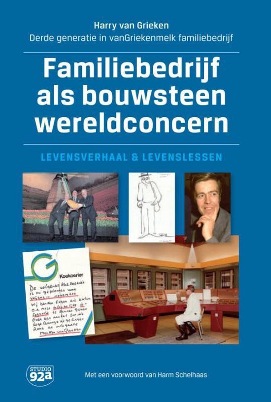 Familiebedrijf als bouwsteen wereldconcern - cover