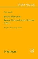 Fr�he Neuzeit- Beatus Rhenanus