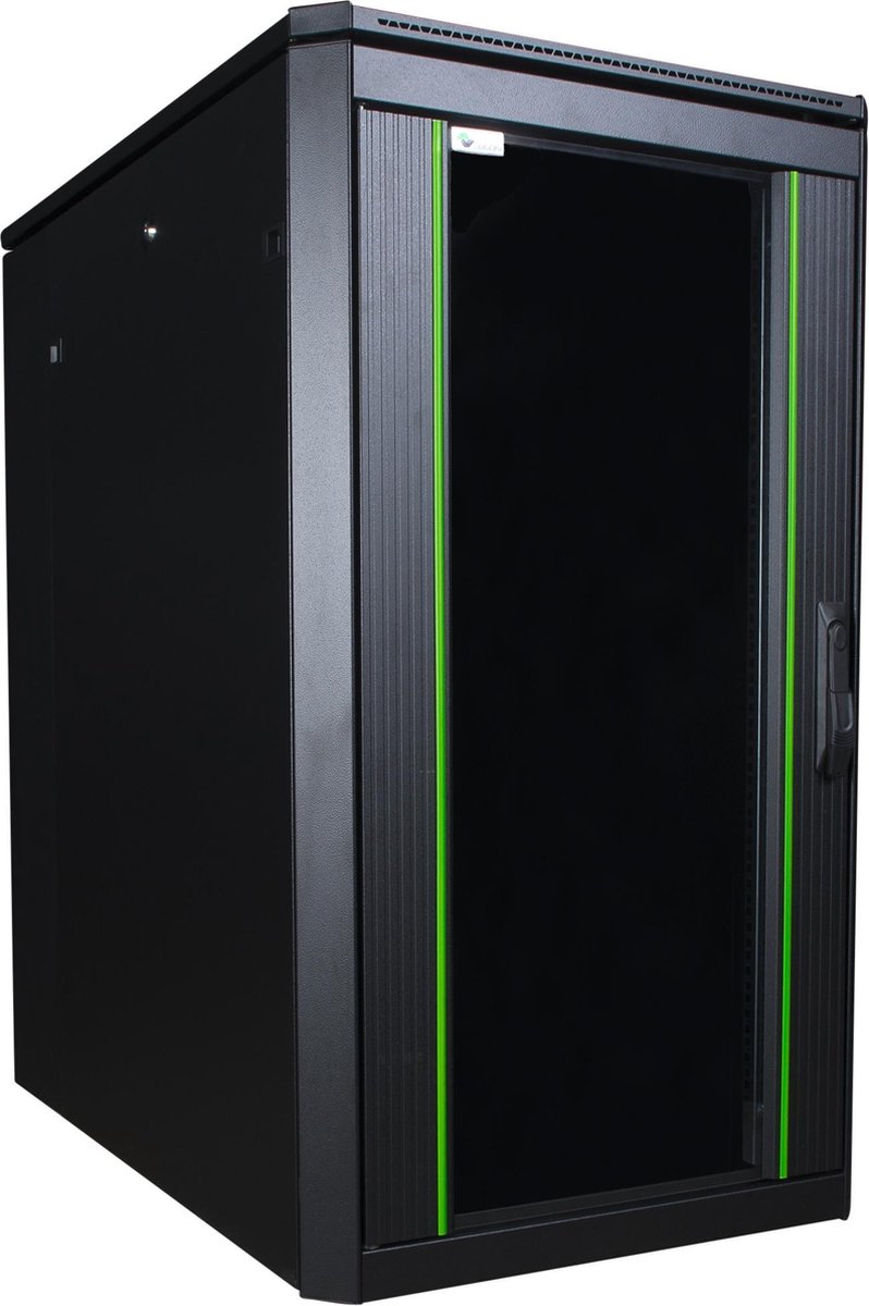 Logon 20U W=800Mm D=800Mm H=1075Mm Data Line Black