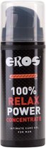 Eros - Glijmiddel - Relax 100% Power Concentrate - Anaal Relaxerend - 30ml