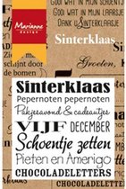 Marianne Design Stempel Sinterklaas (Nederlands) CS0981 6.5x10cm