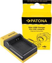 Compact Patona oplader voor de accu Canon NB-12L / NB-13L