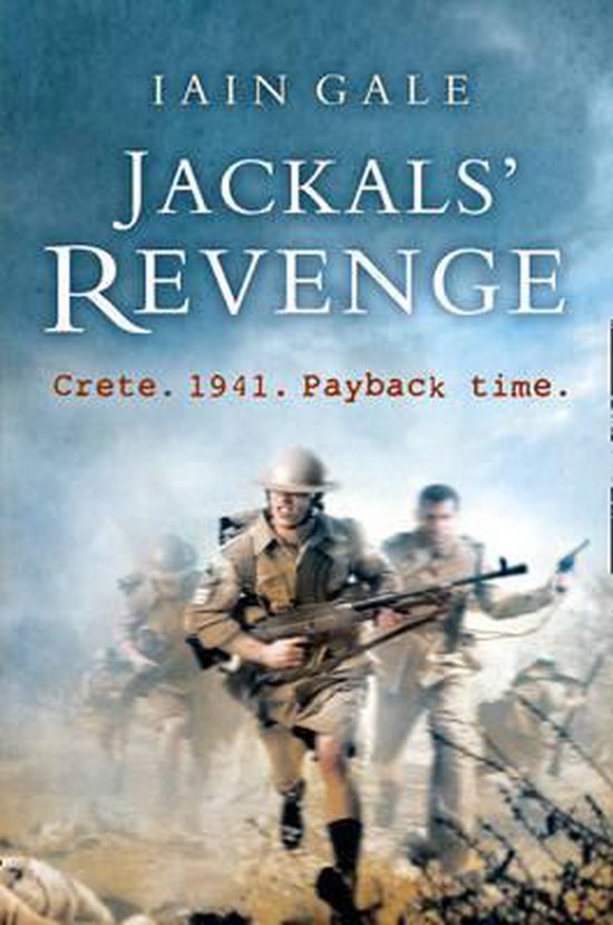 Jackals扲evenge - cover