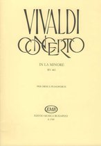Concerto in la minore per oboe, archi e cZalo RV