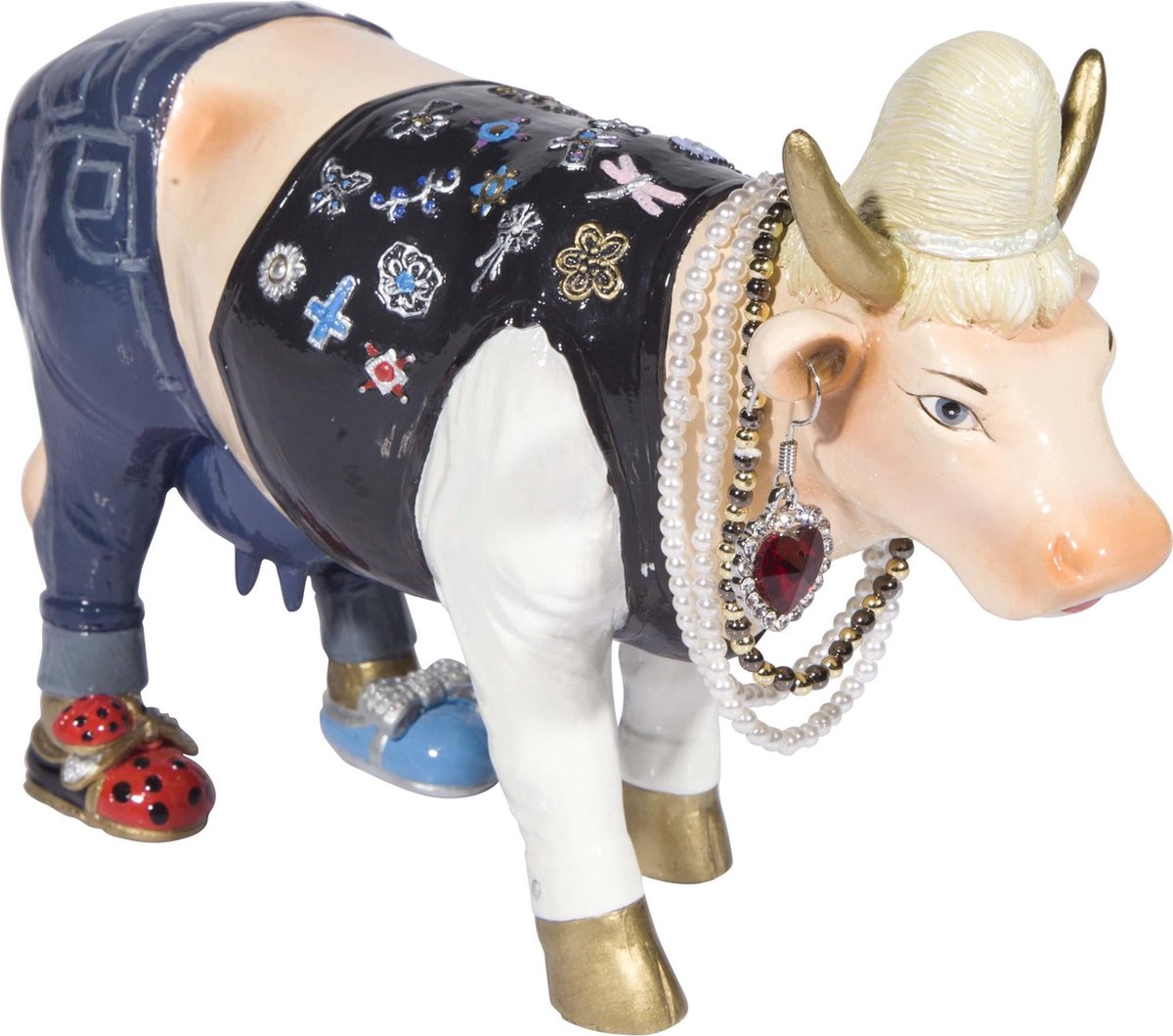 Cowparade | Queen Cow Caesar| Medium