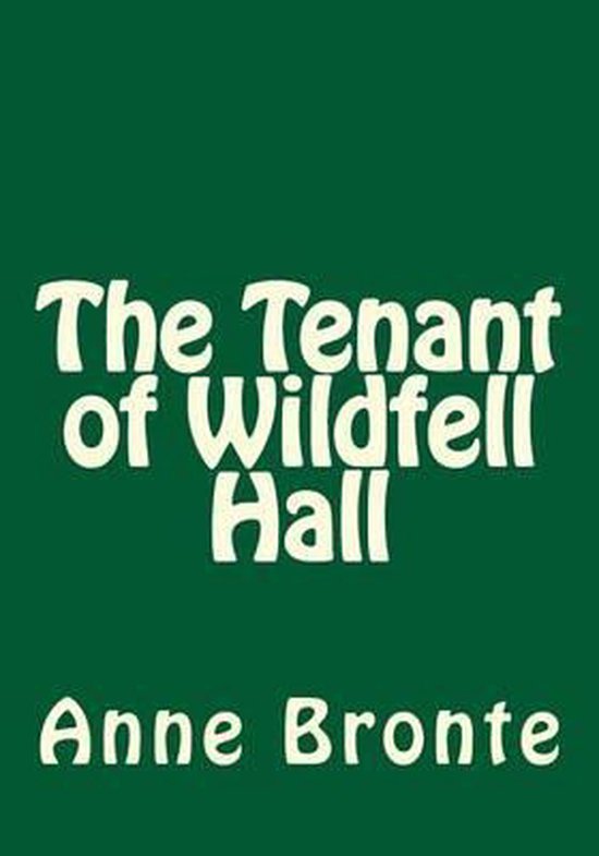 The Tenant of Wildfell Hall - cover