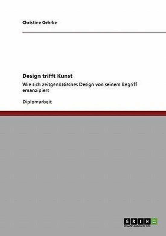 Design trifft Kunst - cover
