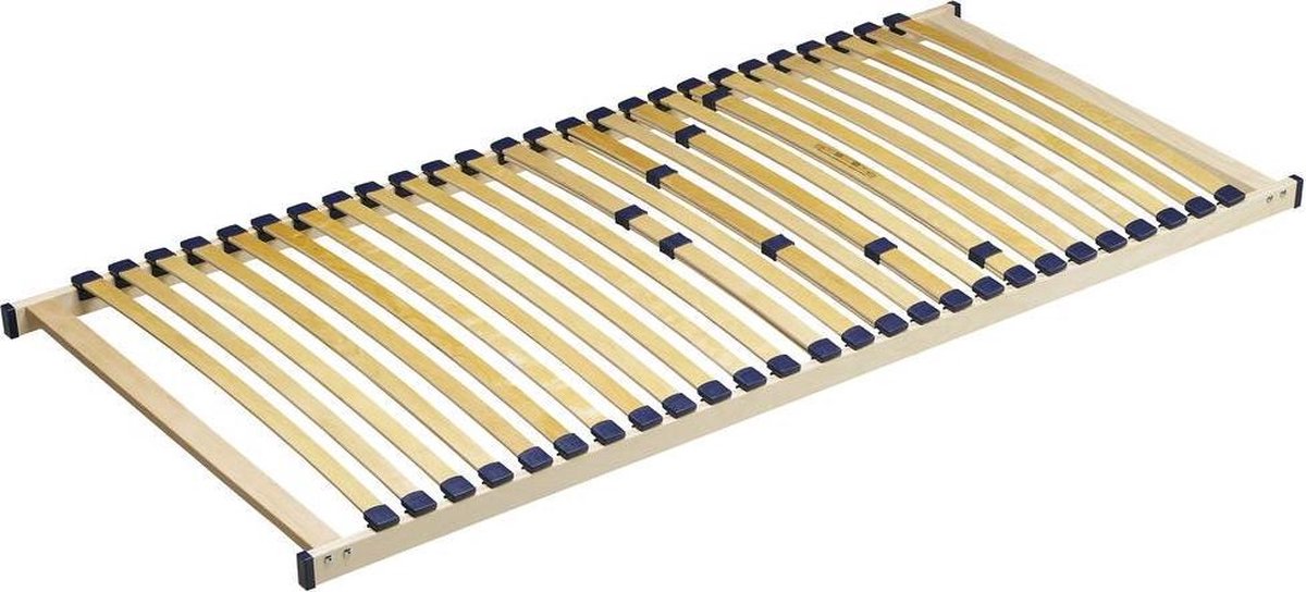 Lattenbodem Supra fix 26 latten - 90x190cm - Emob - Lattenbodems - Bruin - Hout