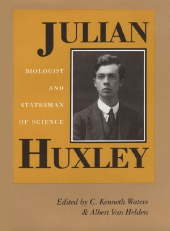 Julian Huxley - cover
