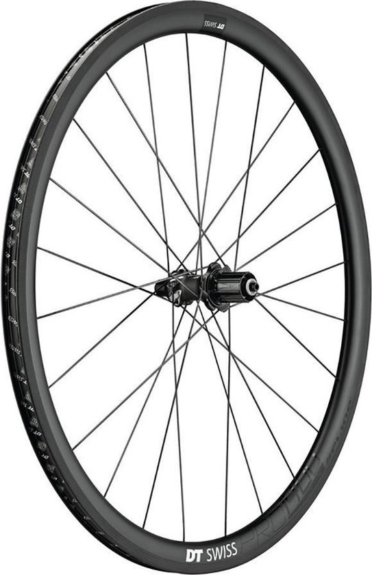 DT Swiss PRC 1400 Spline 35 29" Carbon 130/5mm QR, Shimano zwart