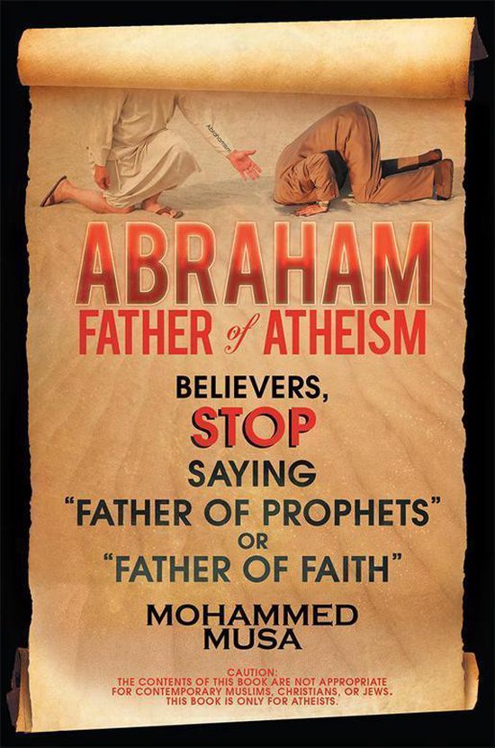 Abraham Father of Atheism - cover