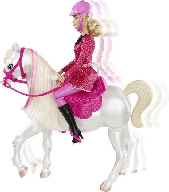 Bloedbad Kast Vertrouwen Barbie en Paard | bol.com