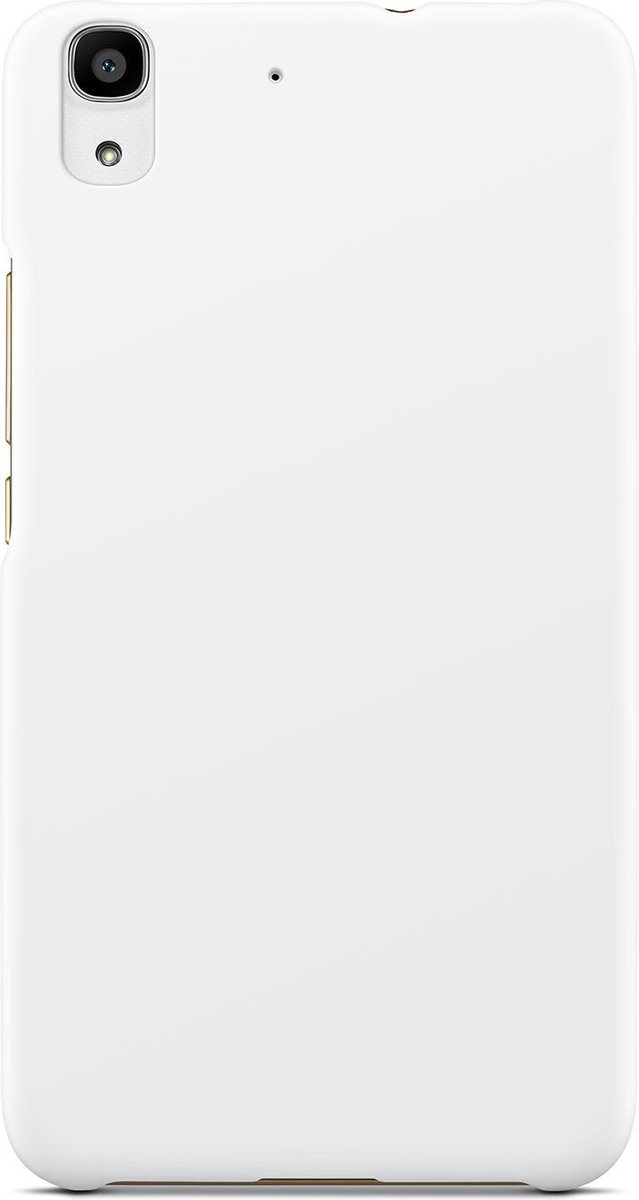 Huawei cover - PC - wit - voor Huawei Y6