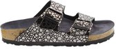 Birkenstock Slippers Arizona Metallic Stones Black Maat 38