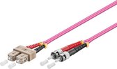 DSIT Glasvezel kabel SC-ST OM4 (laser optimized) 3 m