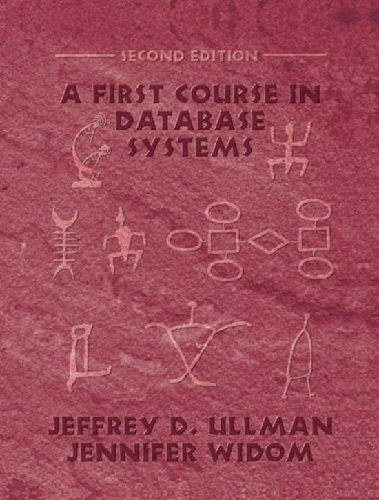 A First Course in Database Systems - cover