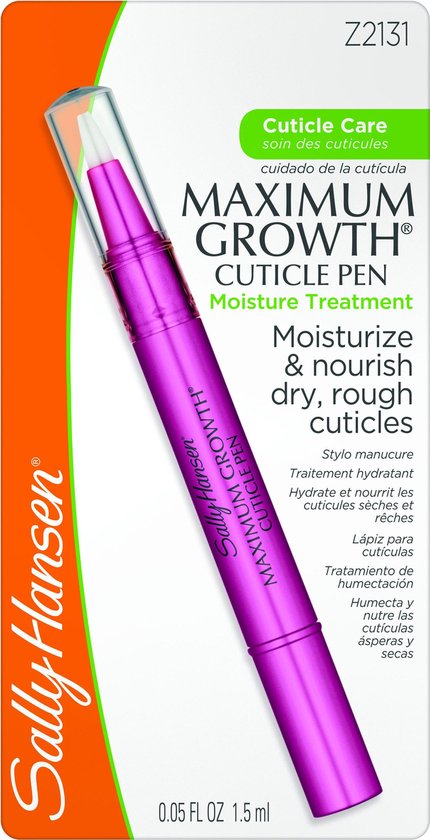 Sally Hansen - Maximum Growth Cuticle Pen - Nagellak | bol.com