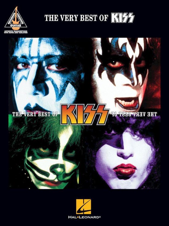 The Very Best of Kiss Songbook - cover