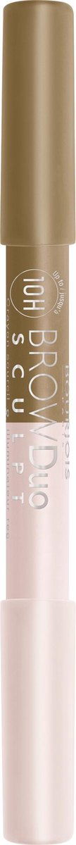 Bol.com Bourjois BROW DUO PENCIL - 21 - Light brown aanbieding