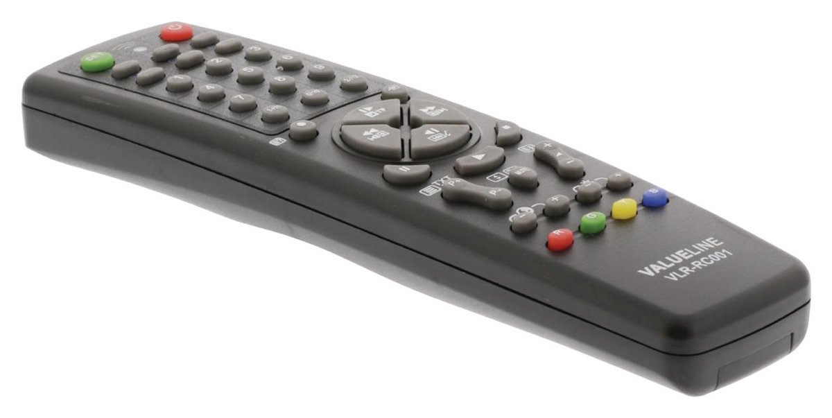 Valueline VLR-RC001 Voorgeprogrammeerde Afstandsbediening 10:1
