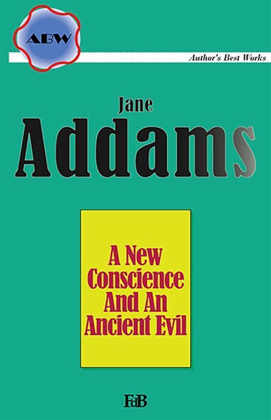 A New Conscience And An Ancient Evil - cover