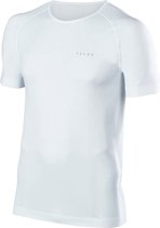 FALKE Warm Shortsleeve Shirt Comfort Heren 39612 - Wit 2860 white Heren - M