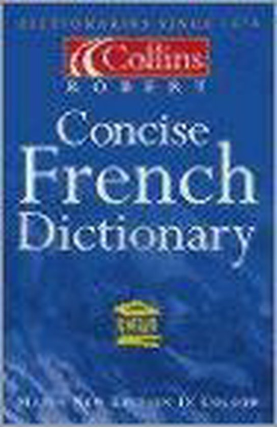CollinsRobert French Concise Dictionary 9780004707112 Boeken bol