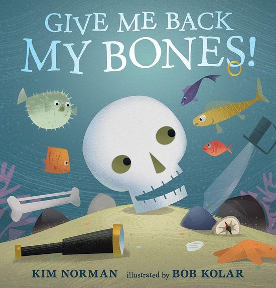 Give Me Back My Bones! - cover