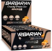 Barbare - Caramel au chocolat [15 barres protéinées croquantes] | Stacker2 Europe