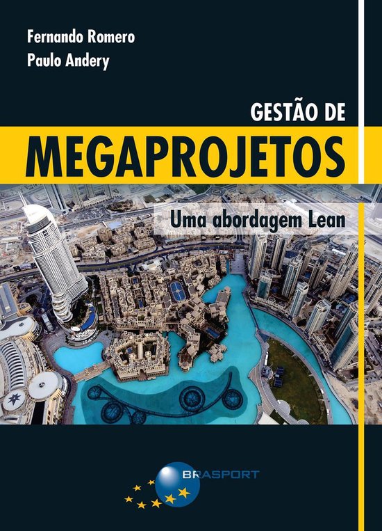 Gestão de Megaprojetos - cover