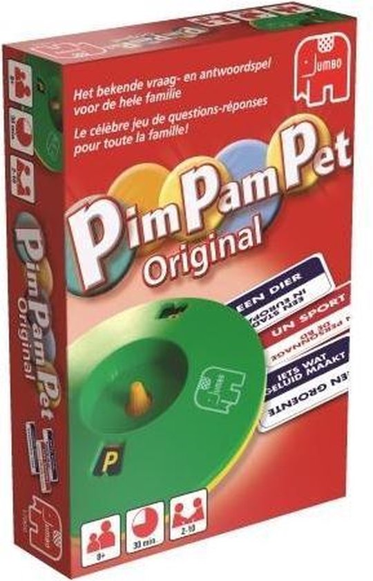 Jumbo Pim pam pet (17900) Games