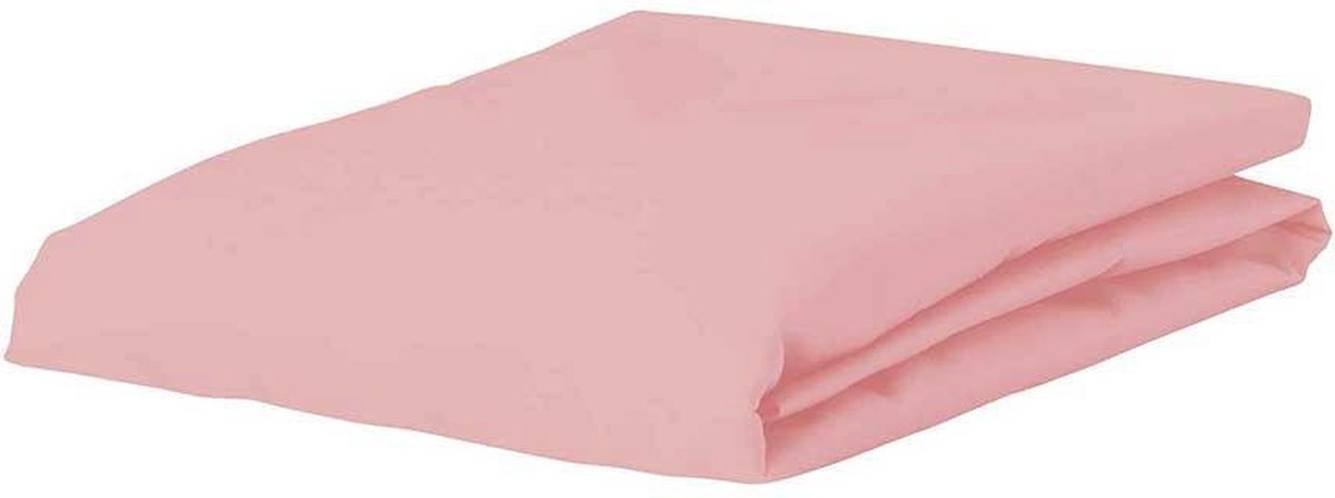 Essenza Hoeslaken Percal Tweepersoons - Roze 140x200