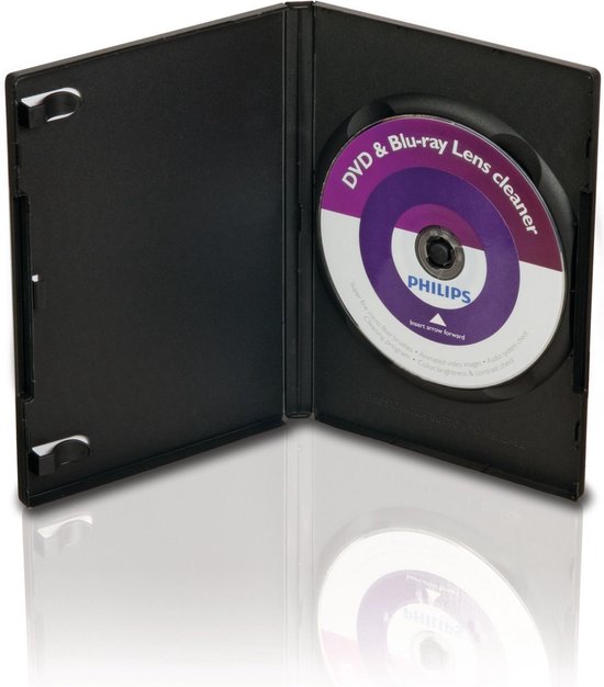 Philips SVC2340 - Dvd / Blu-ray Lensreiniger
