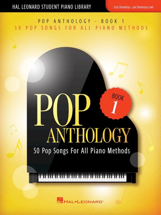 Pop Anthology - Book 1 - cover