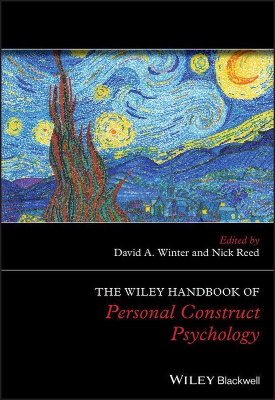 The Wiley Handbook of Personal Construct Psychology - cover