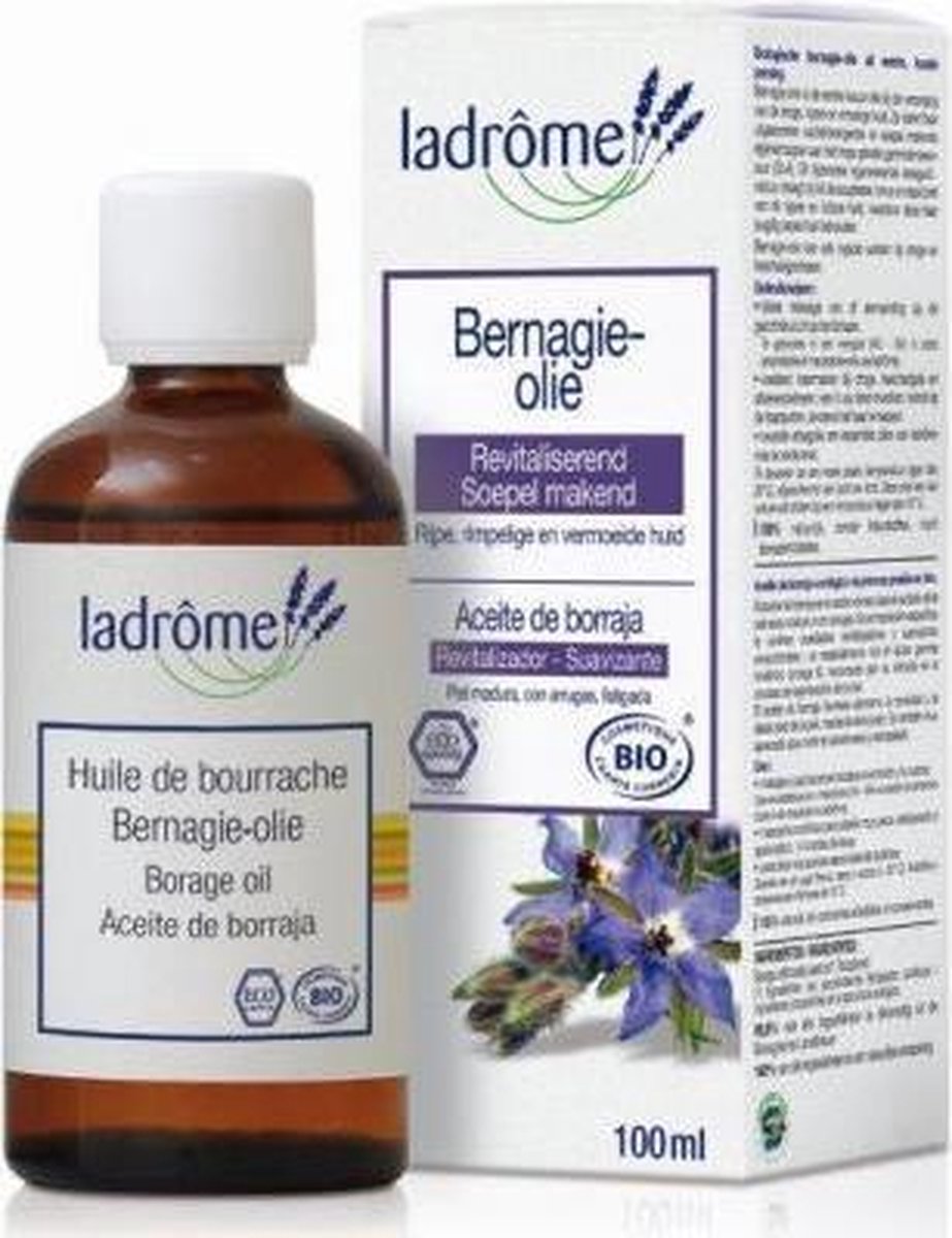 Ladrôme Borageolie Biologisch 100 ml